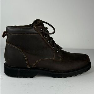 Rockport Dark Brown Leather Boots